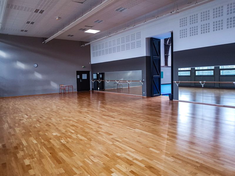 Parquet lycée Cassin à Bayonne