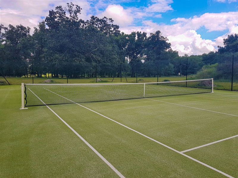 Tennis en Gazon synthétique à Landiras