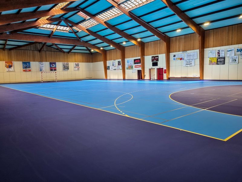 revêtement polyuréthane coulé à Belin Beliet (33)