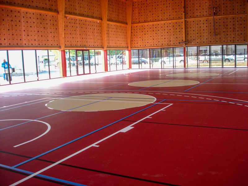 revêtement polyuréthane coulé Mérignac Capeyron (33)