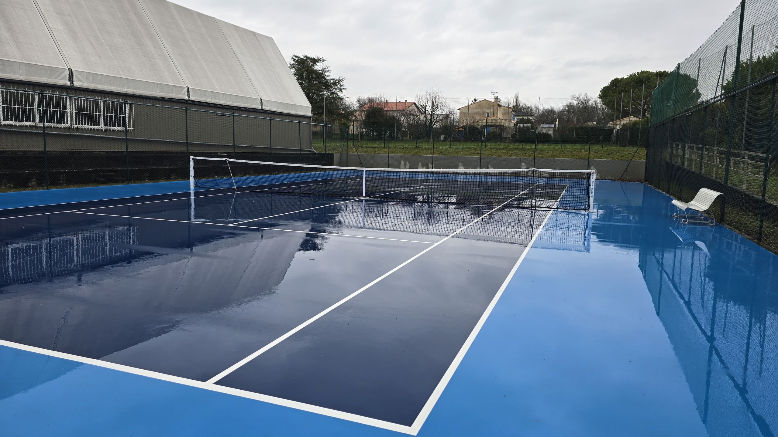 Revêtement acrylique, Sayaux