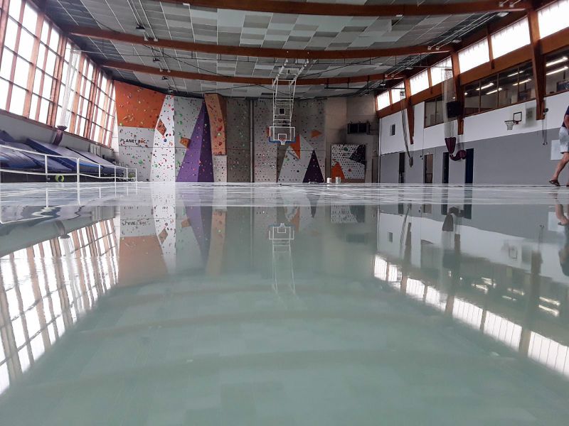 revêtement polyuréthane coulé St Gilles Croix de Vie (85)