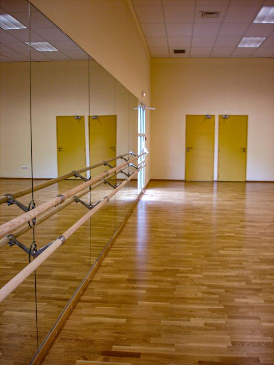 Parquet de danse