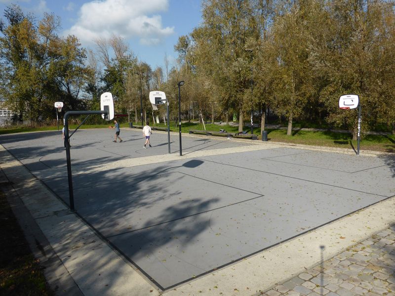 Plateaux de Basket à Bordeaux au Parc des Angéliques (33)
